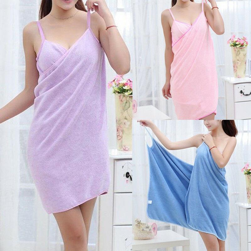 2 In 1 Wearable Towel Dress - BathingBeauty